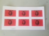 2x Be like Che Sticker Sheet 0402