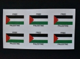 2x Free Palestine Sticker Sheet 0602