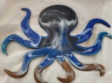 Beach Resin Octopus