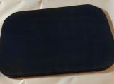 Blue Denin Leather / Acrylic Mouse Pad