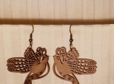 Carved Wooden Birds