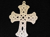 Lace Easter Ornaments