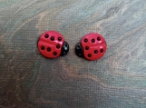 Lady bug Earrings