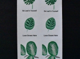 Plant Love Sticker Sheet 0901