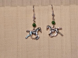 Running Horse Earrings 2 to choose from