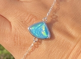 Sterling Silver Ocean bracelet