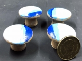 A set of 4 beautiful blue gradient knobs!