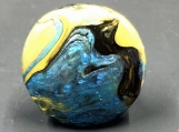 A very dramatic group of marbled knobs.  A set of 4 knobs.