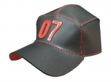 Baseball Leather Cap