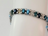 Beaded Bracelet Fashion Jewelry. Super Duo Bead 5 Colors 