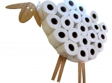 Big Shelf-Sheep for wall decoration and toilet paper storage 