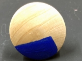 Blue Angle knobs - a set of 4.