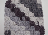 Crochet Washcloth - Flannel