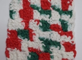 Crochet Washcloth - Yuletide