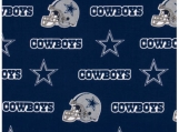 Dallas Cowboys Bandana - 22"x22" NFL - Handmade 