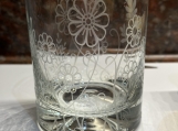 Etched Glassware