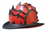 Fantasy Medieval Leather Top Hat