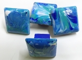 Gorgeous Ocean Inspired Aqua knobs-set of 4