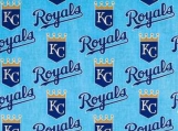 Kansas City Royals Bandana - 22"x22" - MLB - Handmade