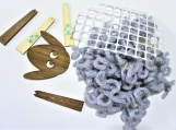 Lamb - Kids needlework Kits/ DIY / educational game for Kids