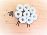 Mini Shelf-Sheep for wall decoration and toilet paper storage  