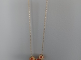 New Years Necklace and Earrings Set