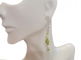 Pearl Beaded Earrings Fashion Jewelry. 3 Color Choices