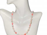 Pearl Beaded Necklace Fashion Jewelry. 3 Color Choices