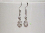 RnJ_CrystalStone_Clear Earring 925 SilverWire