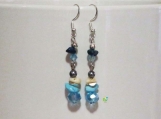 RnJ_Gemstone_Blue Earring 925 SilverWire