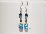 RnJ_Gemstone_Blue Earring 925 SilverWire