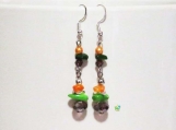 RnJ_Gemstone_Green Earring 925 SilverWire