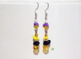RnJ_Gemstone_Yellow Earring 925 SilverWire
