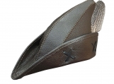 Robin Hood Medieval Leather Hat