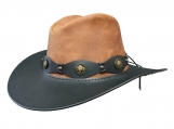 Western Cowboy Leather Hat 2
