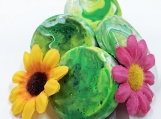 Wonderful earth inspired green knobs-set of 4
