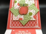 Amazing pinwheel easel card