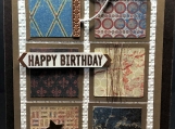 Birthday Cheer squares