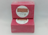 Candy Cane Goat Milk Soap Bar (4oz)