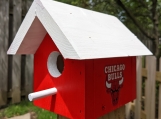 Chicago Bulls Bird House