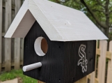 Chicago White Sox Bird House