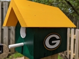 Green Bay Packers Bird House