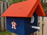 Houston Astros Bird House
