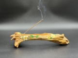 Incense Holder, Hand-painted, Wooden Crafts, Natural Material