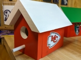 Kansas City Chiefs Bird House