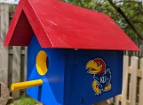 Kansas University Bird House