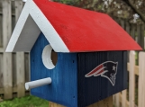 New England Patriots Bird House 