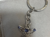  PHAETON Guardian Angel with Swarovski crystals Blue 