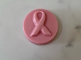 Pink Ribbon MINI soap bars- Set of 5