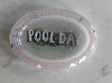 Pool Day soap/trinket dish 